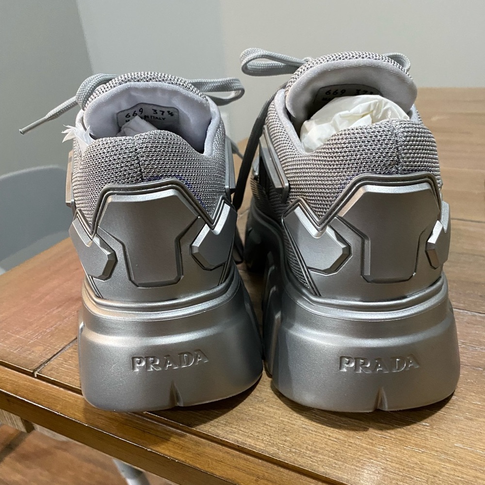 Prada Evolution Tech Fashion Sneakers